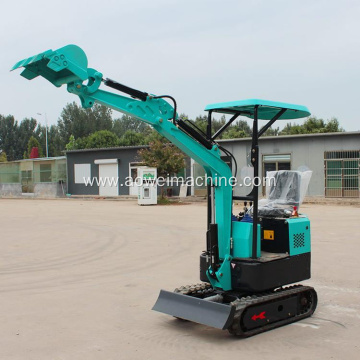 Factory cheapest small mini electric excavators 1.5 T seat joystick control and boom swing